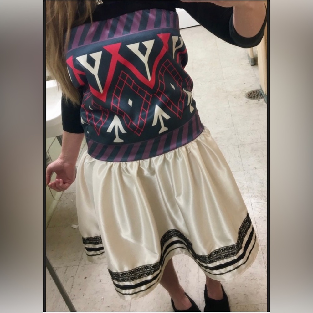 Custom Design Handmade 2-in-1 Dress One of a Kind
